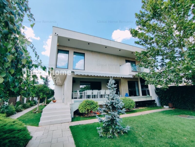 Sisesti Vila piscina - garaj - teren 1500mp  mobilata si utilata premium