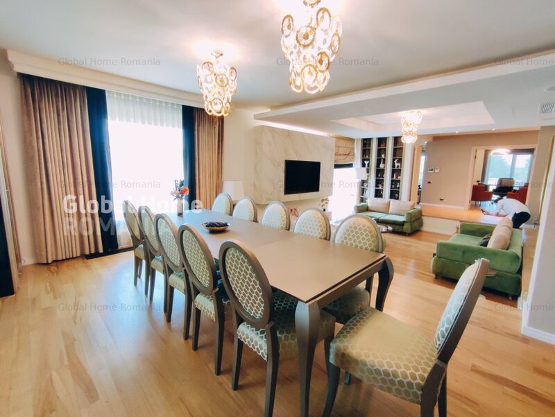 Sisesti Vila piscina - garaj - teren 1500mp  mobilata si utilata premium