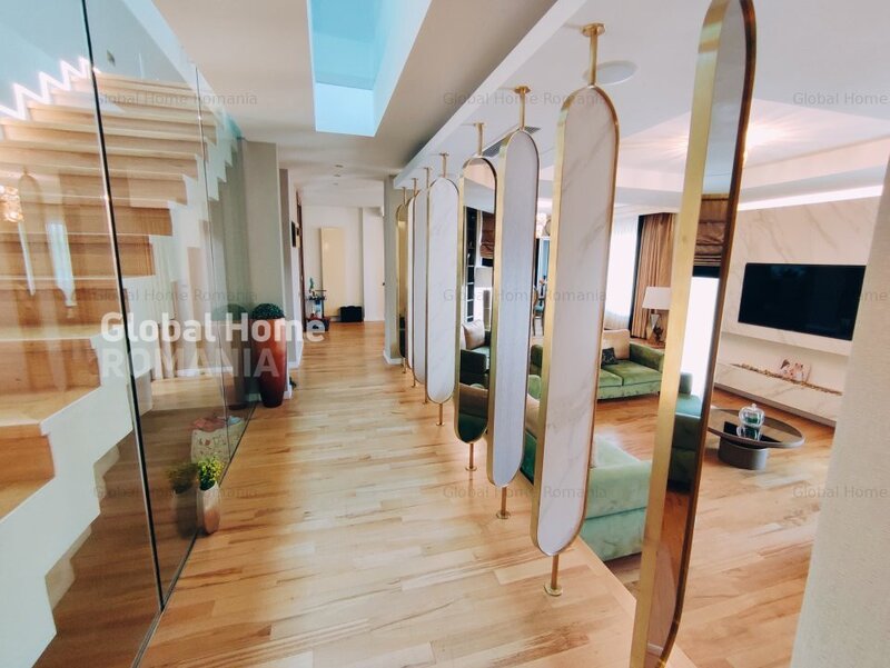 Sisesti Vila piscina - garaj - teren 1500mp  mobilata si utilata premium