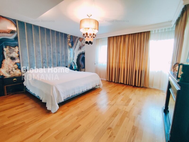 Sisesti Vila piscina - garaj - teren 1500mp  mobilata si utilata premium