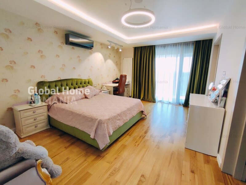 Sisesti Vila piscina - garaj - teren 1500mp  mobilata si utilata premium