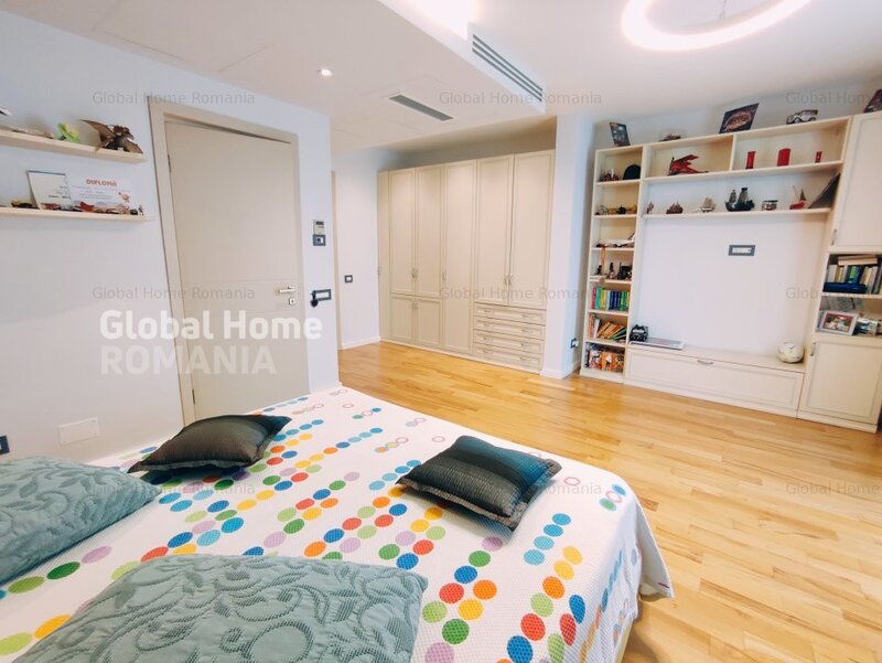 Sisesti Vila piscina - garaj - teren 1500mp  mobilata si utilata premium