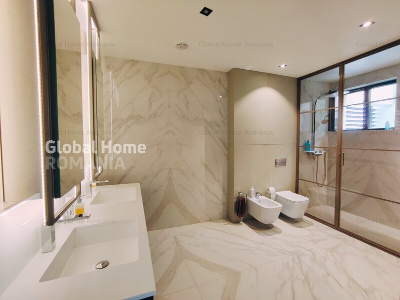 Sisesti Vila piscina - garaj - teren 1500mp  mobilata si utilata premium