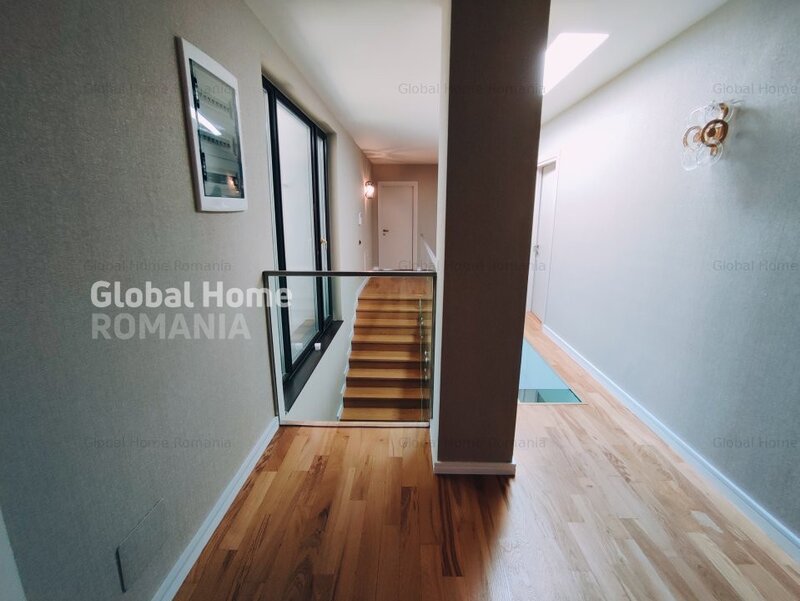 Sisesti Vila piscina - garaj - teren 1500mp  mobilata si utilata premium